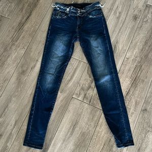 Flying Monkey mid rise skinny 25